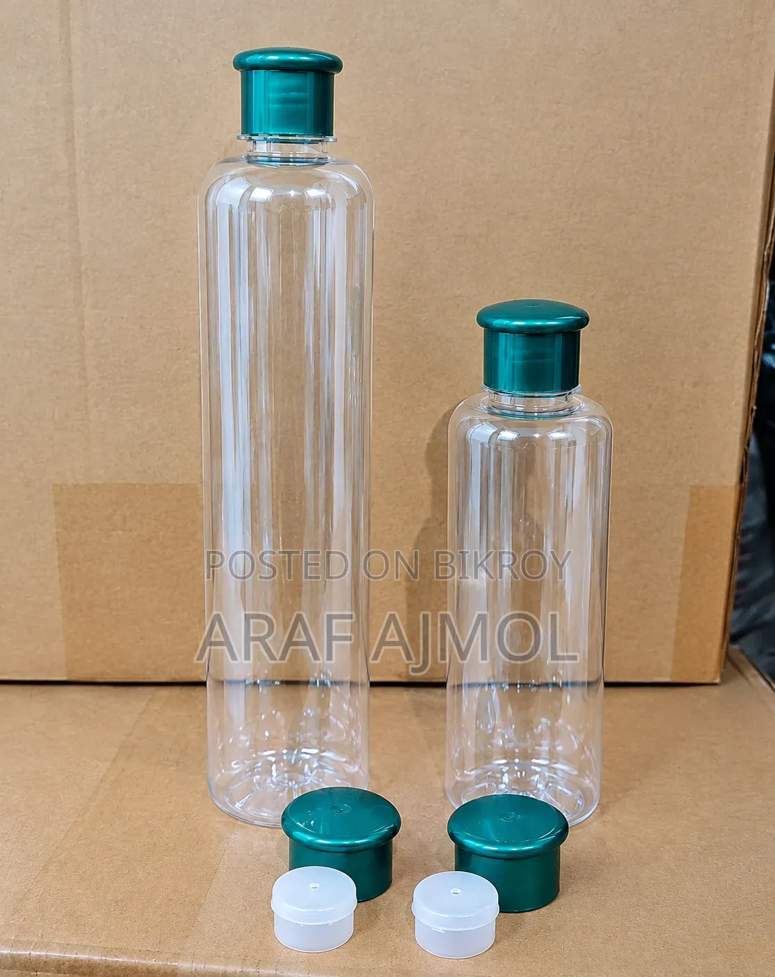 Honey Bottle and Coconut Oil Bottle