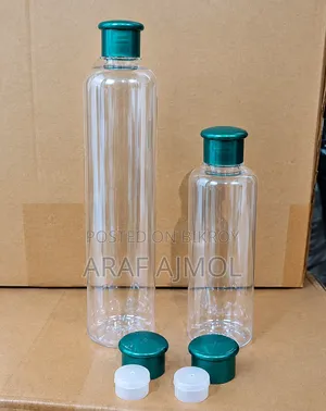 Honey Bottle and Coconut Oil Bottle