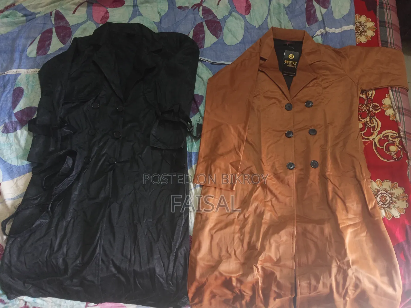 Woman Over Coat
