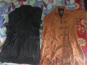 Woman Over Coat