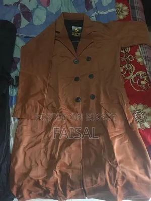 Woman Over Coat