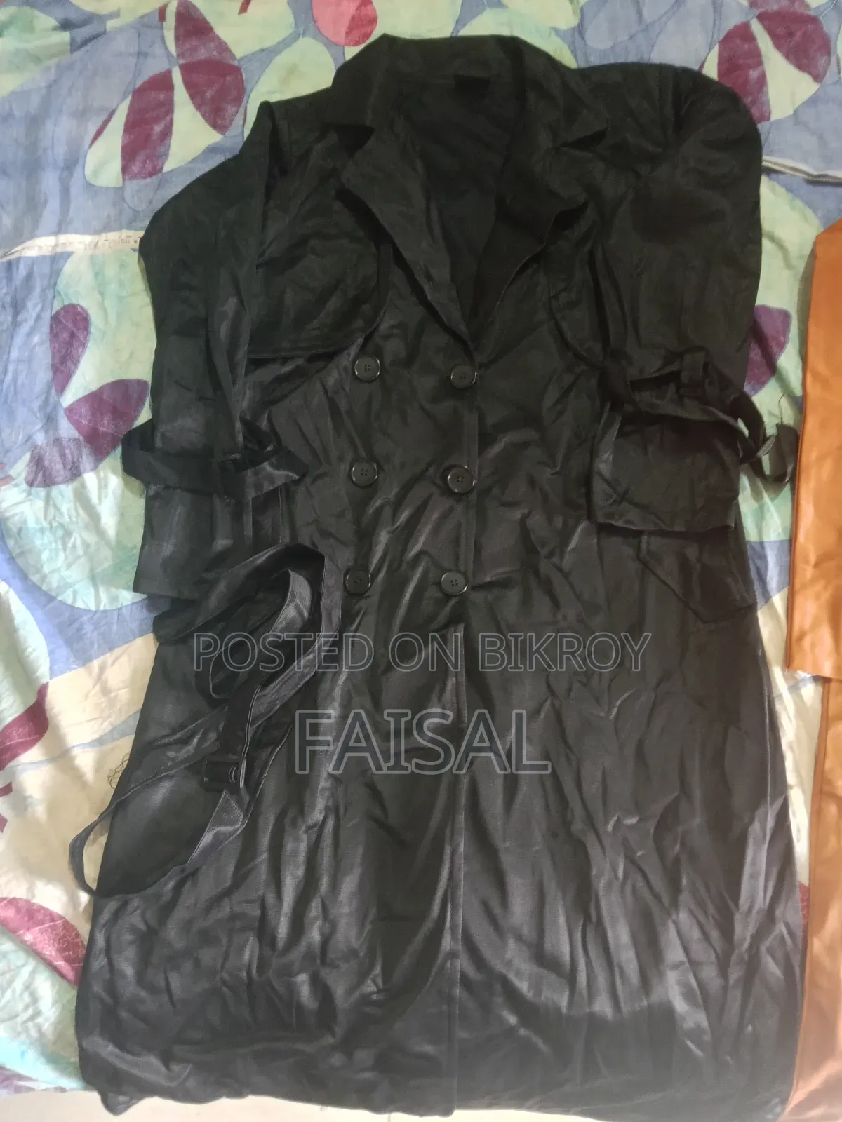 Woman Over Coat