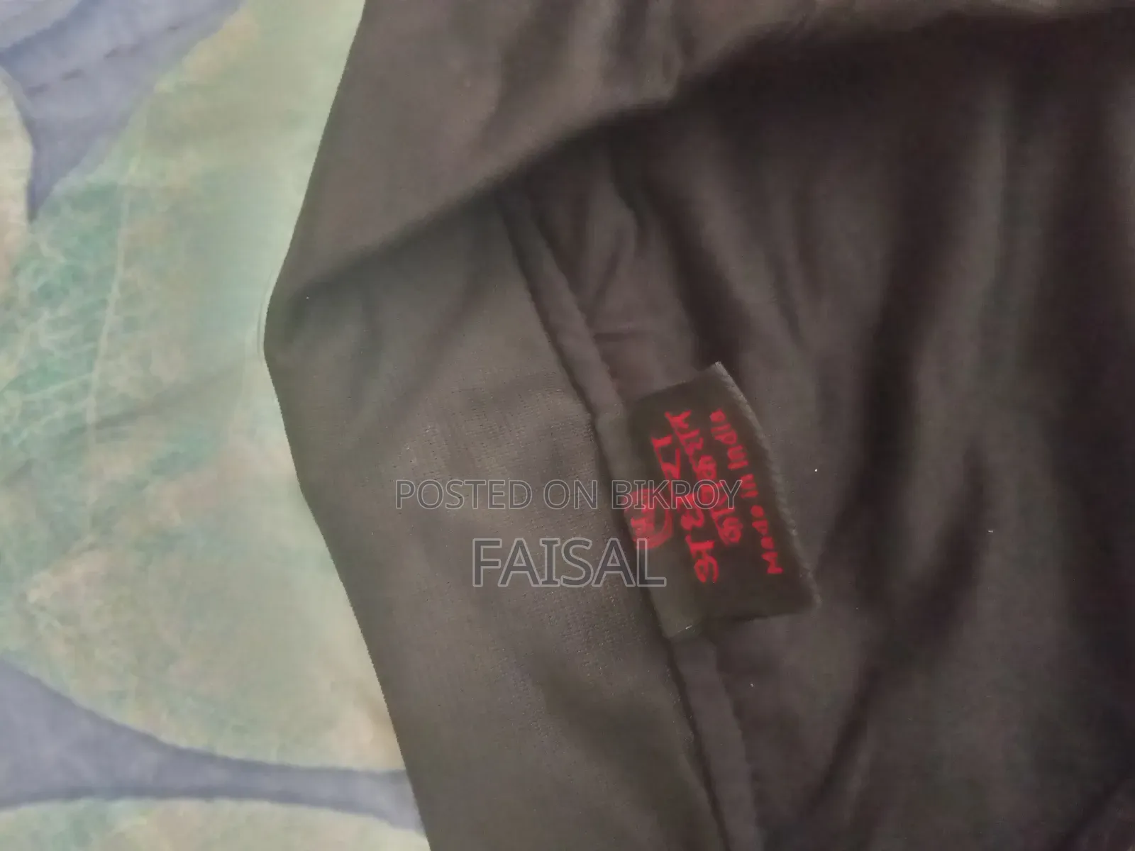 Woman Over Coat