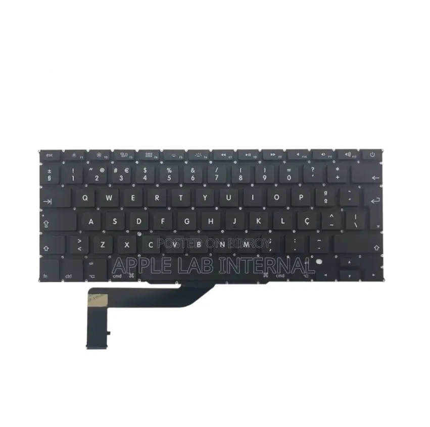MacBook Pro 15" A1398 Keyboard Replacement | Apple Lab Original