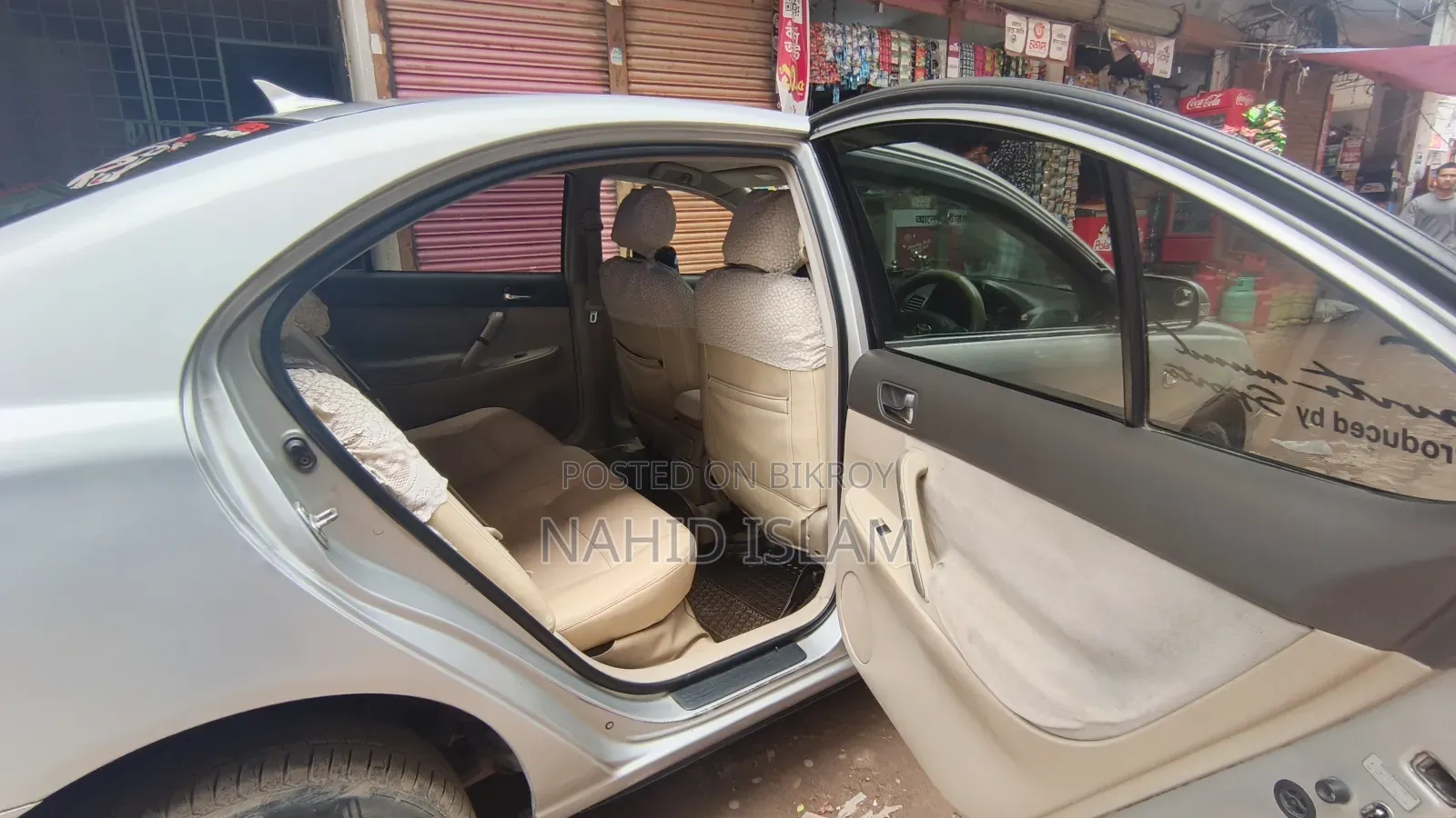 Toyota Premio 2005 Silver