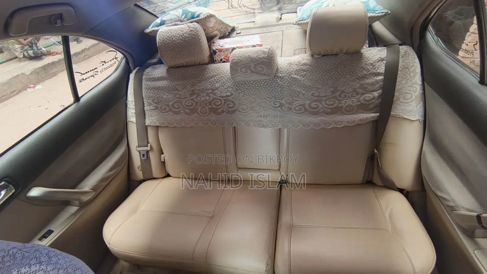 Toyota Premio 2005 Silver