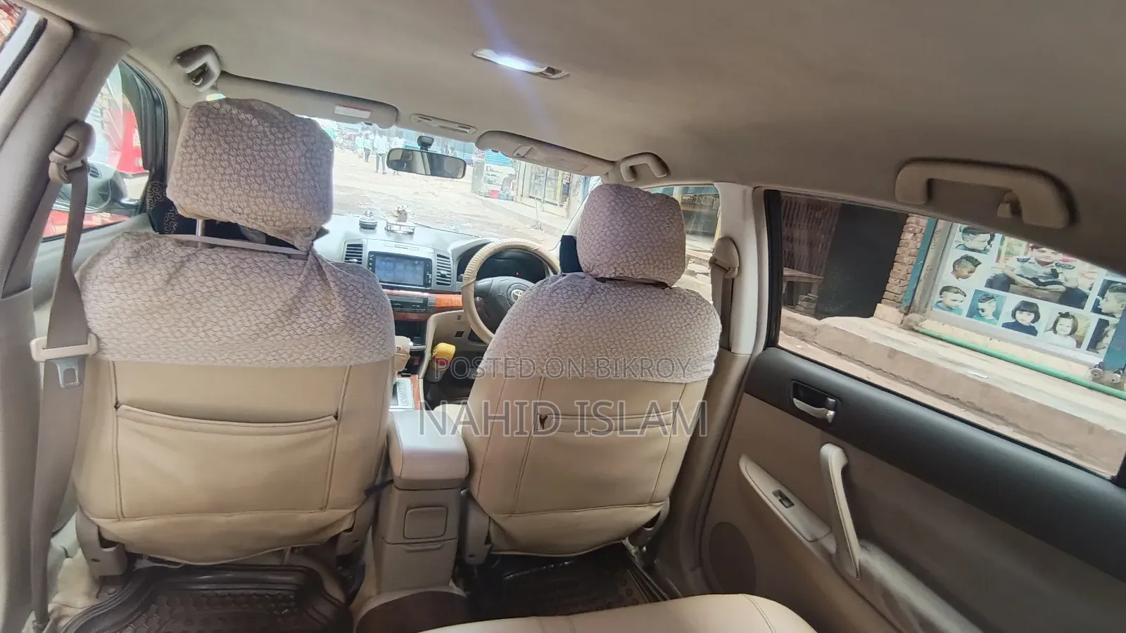 Toyota Premio 2005 Silver