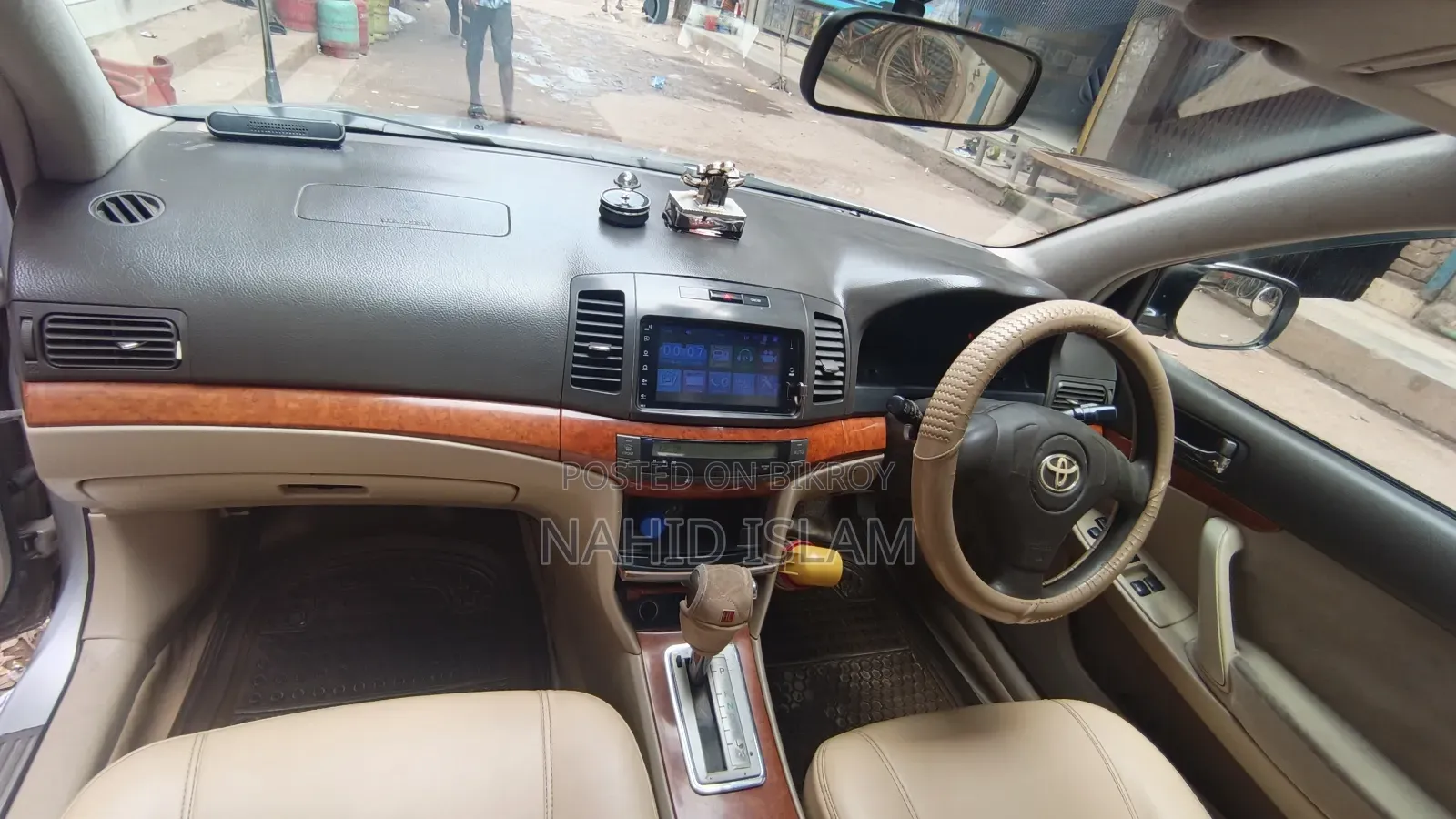Toyota Premio 2005 Silver