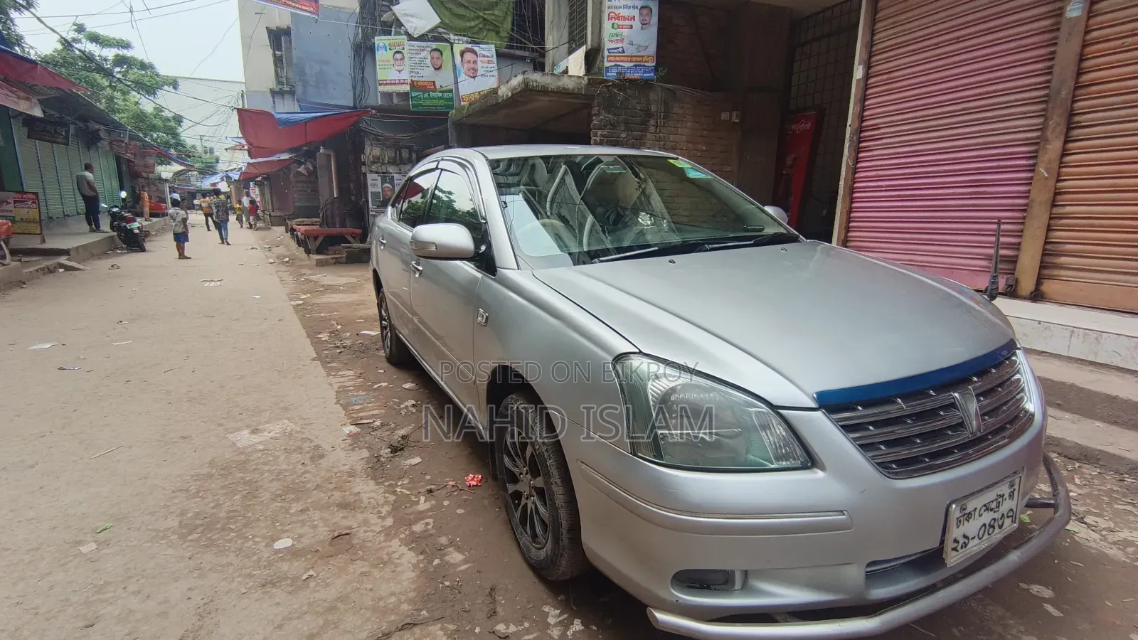 Toyota Premio 2005 Silver