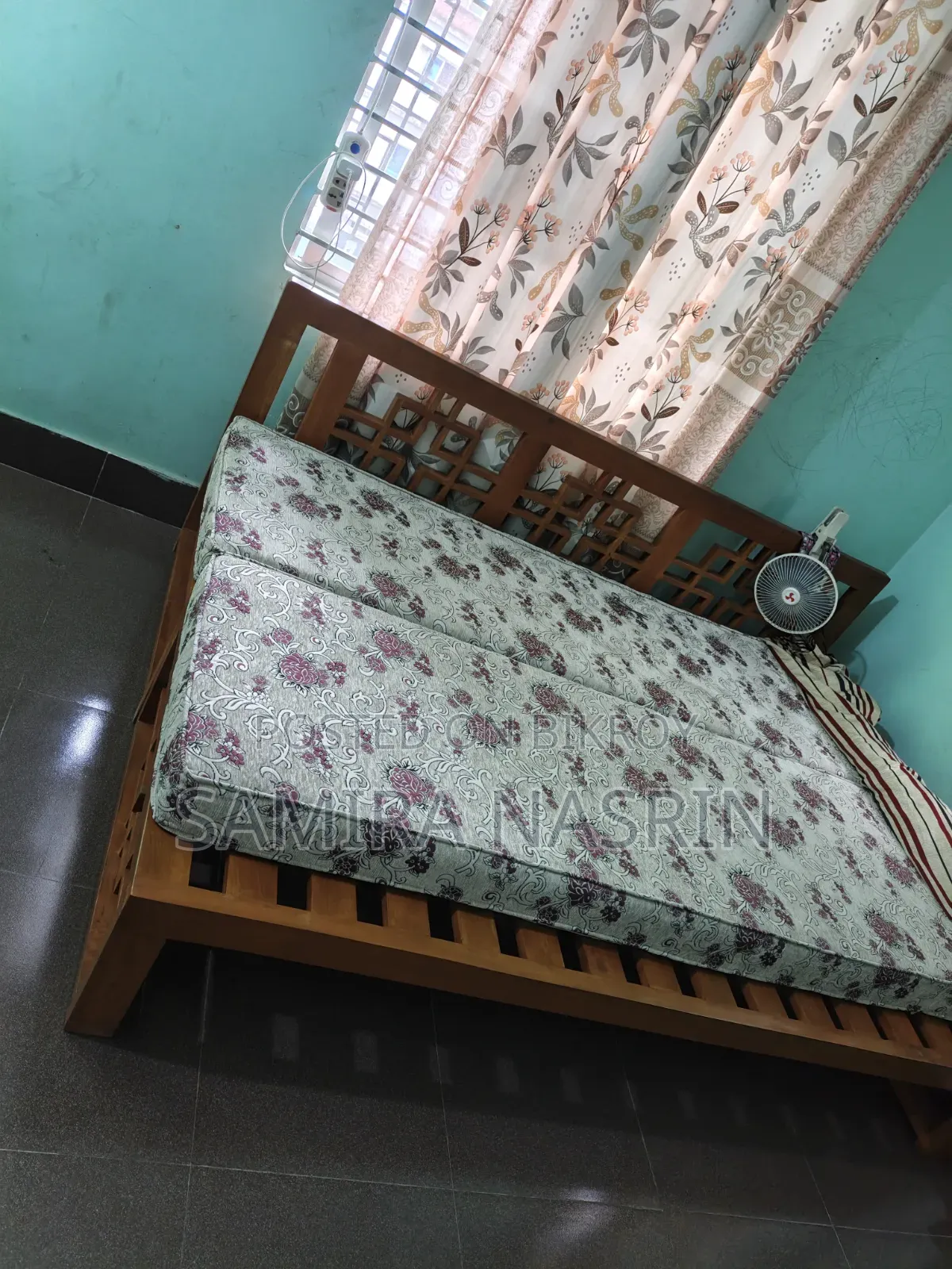 Sofa Set, Dining Table, Rack, Almirah, Sofa cum Bed with 2 Long Foams