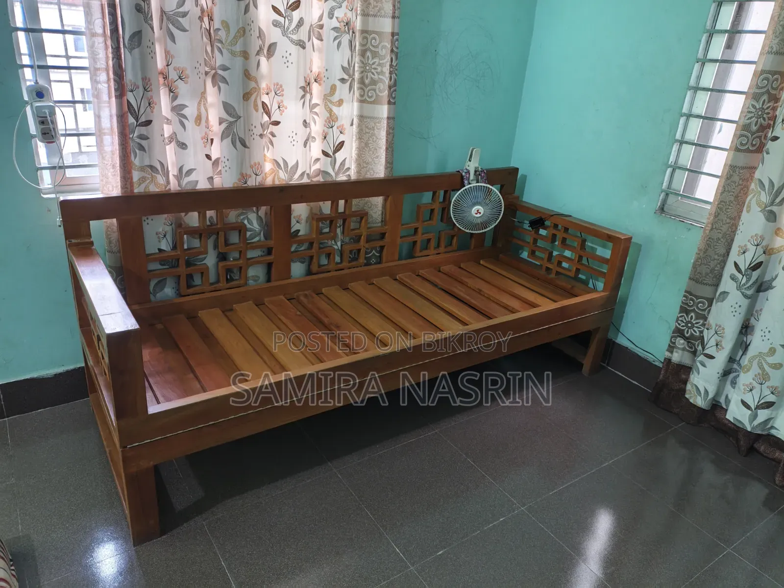 Sofa Set, Dining Table, Rack, Almirah, Sofa cum Bed with 2 Long Foams