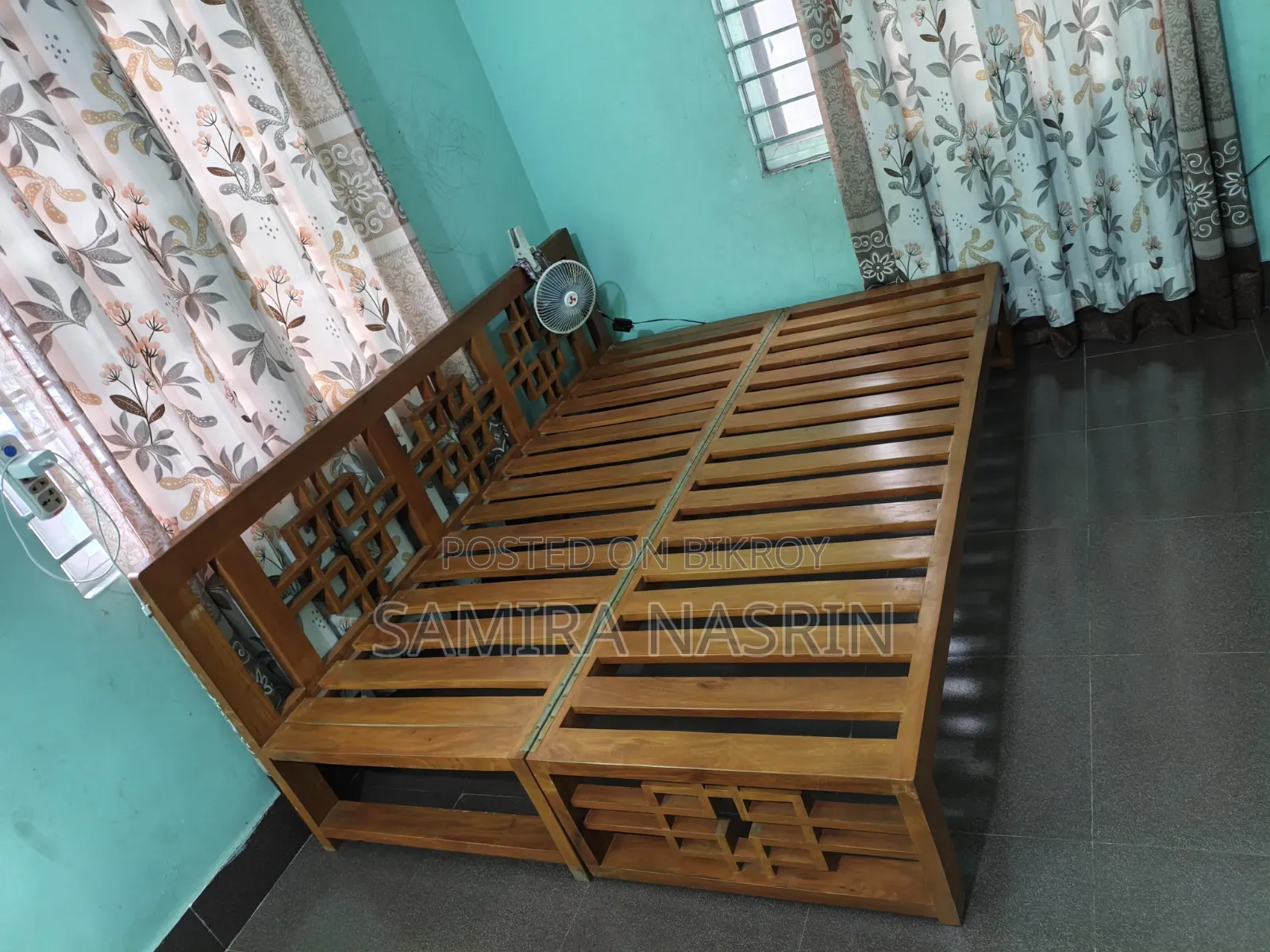 Sofa Set, Dining Table, Rack, Almirah, Sofa cum Bed with 2 Long Foams