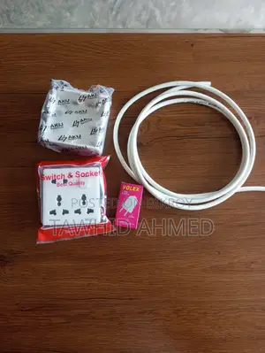 8 Pin Multi Socket