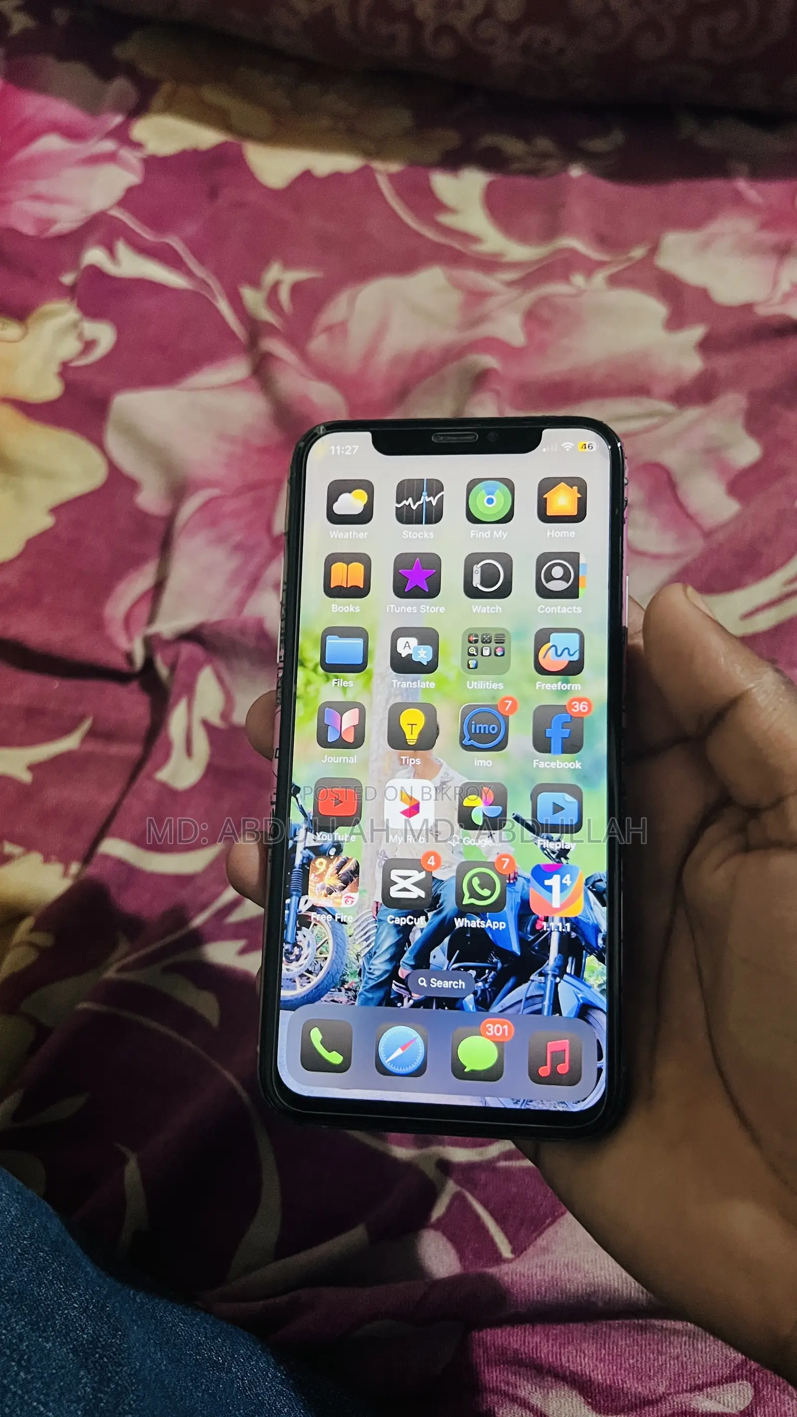 Apple iPhone XS 64 GB White
