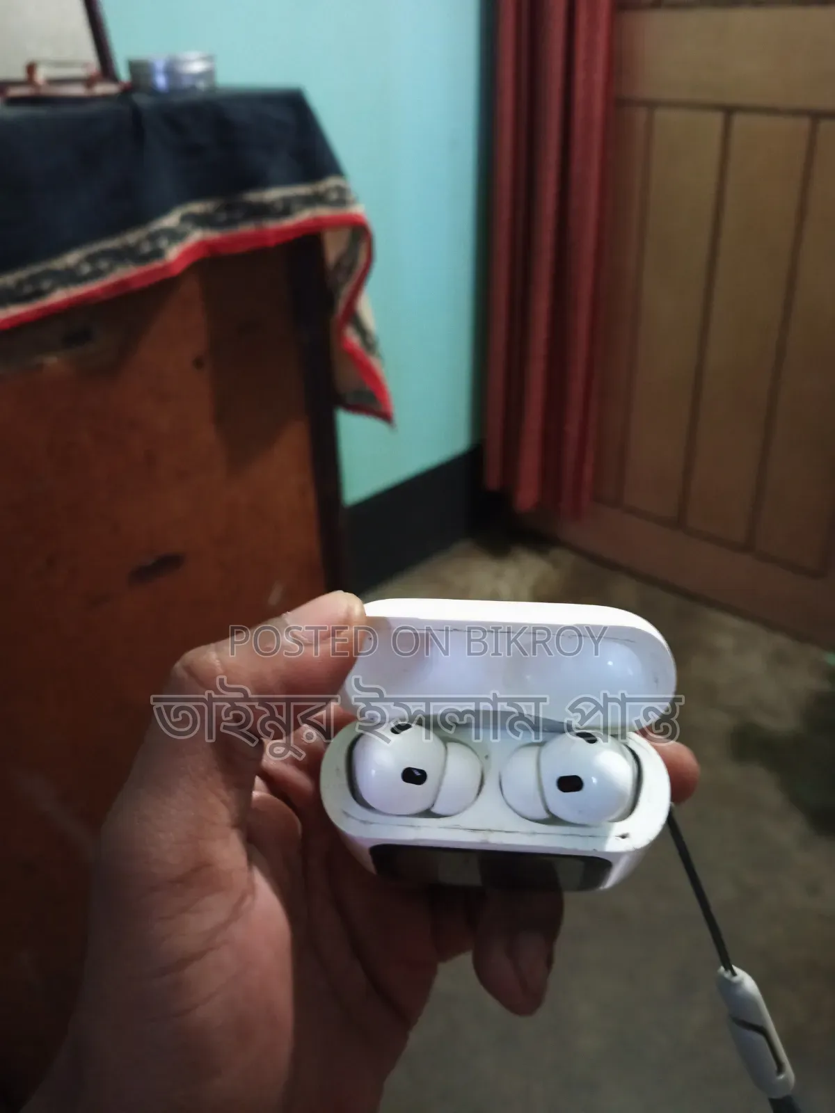 ই৯ প্রো এয়ারপডস