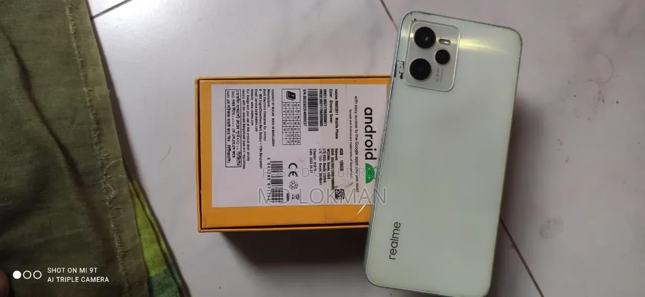 Realme C35 128 GB Green