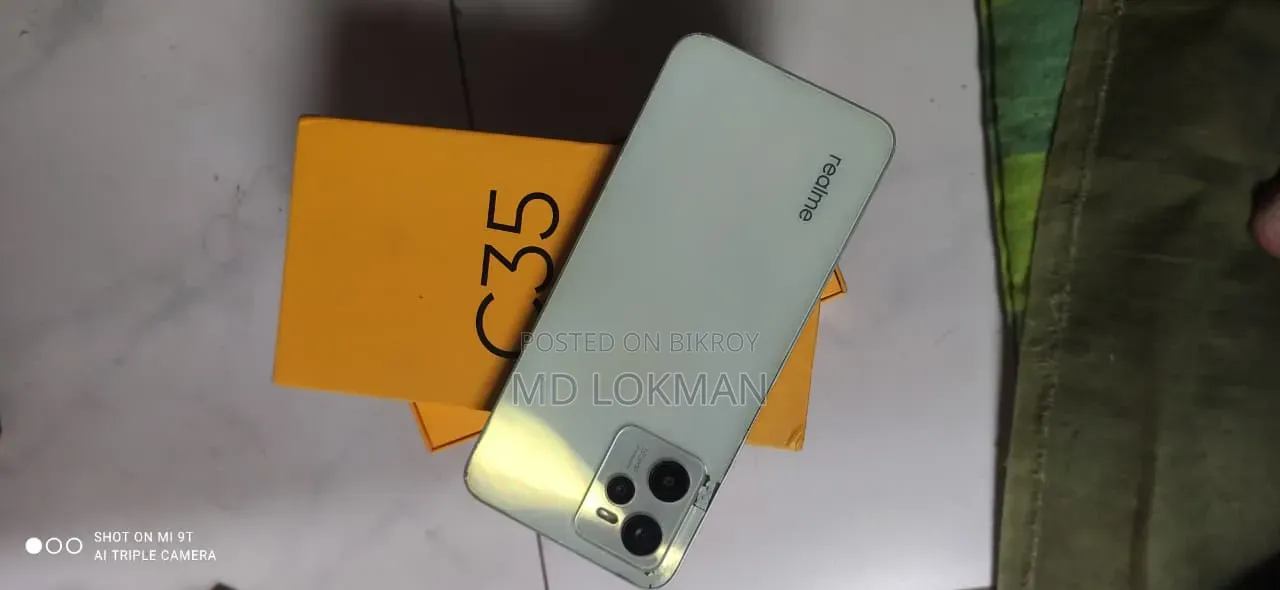 Realme C35 128 GB Green
