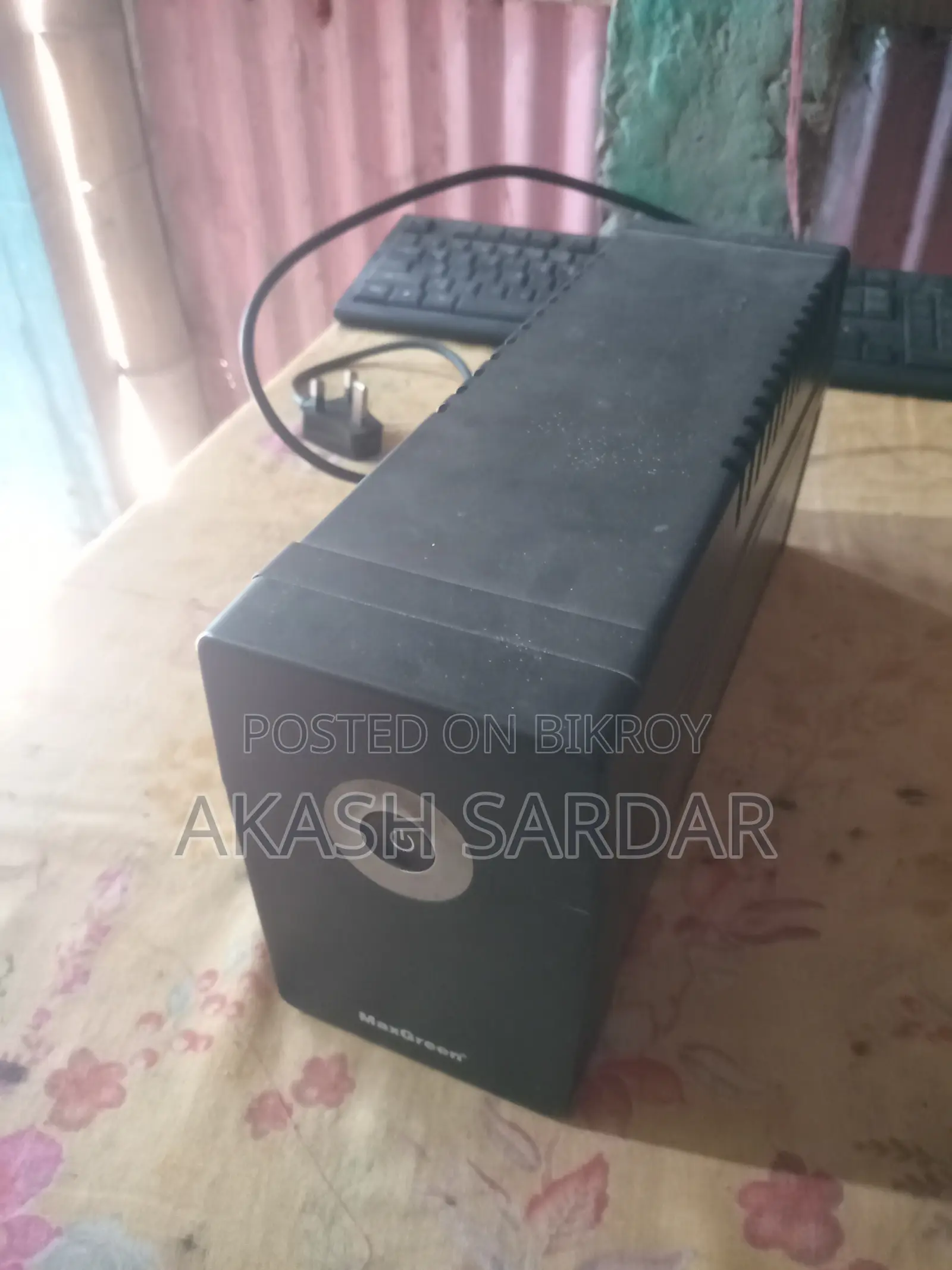 MaxGreen MG-LI-REP 550VA UPS for Sale