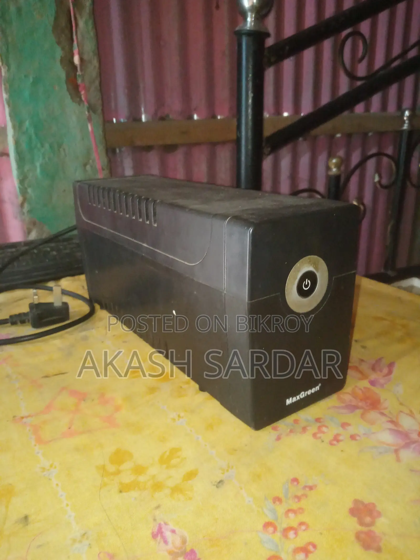 MaxGreen MG-LI-REP 550VA UPS for Sale