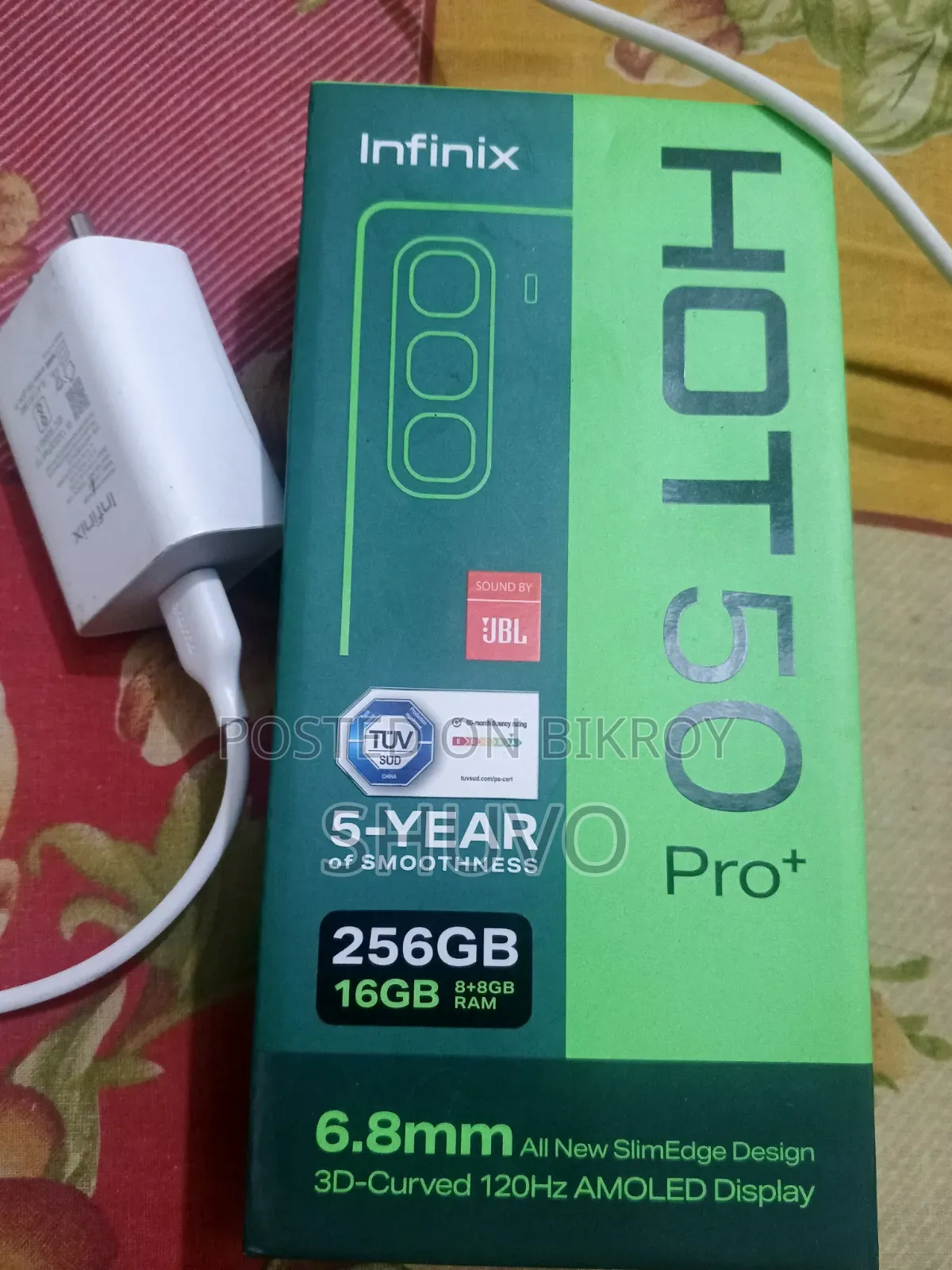 Infinix Hot 50 Pro+ 4G 256 GB Purple
