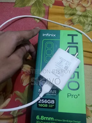 Infinix Hot 50 Pro+ 4G 256 GB Purple