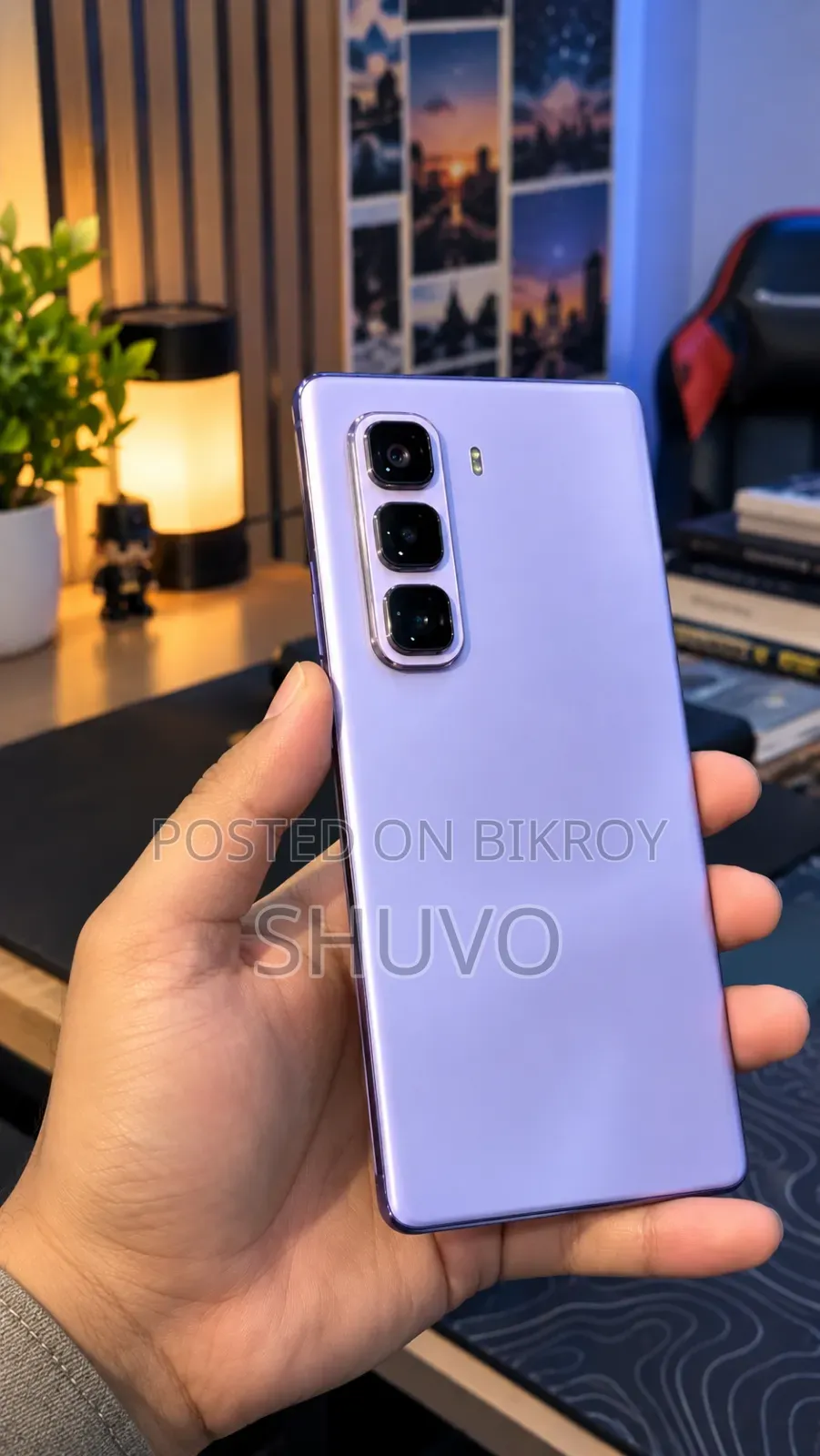 Infinix Hot 50 Pro+ 4G 256 GB Purple