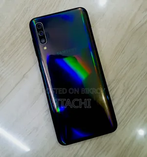স্যামসাং গ্যালাক্সি এ৫০ ১২৮ জিবি কালো