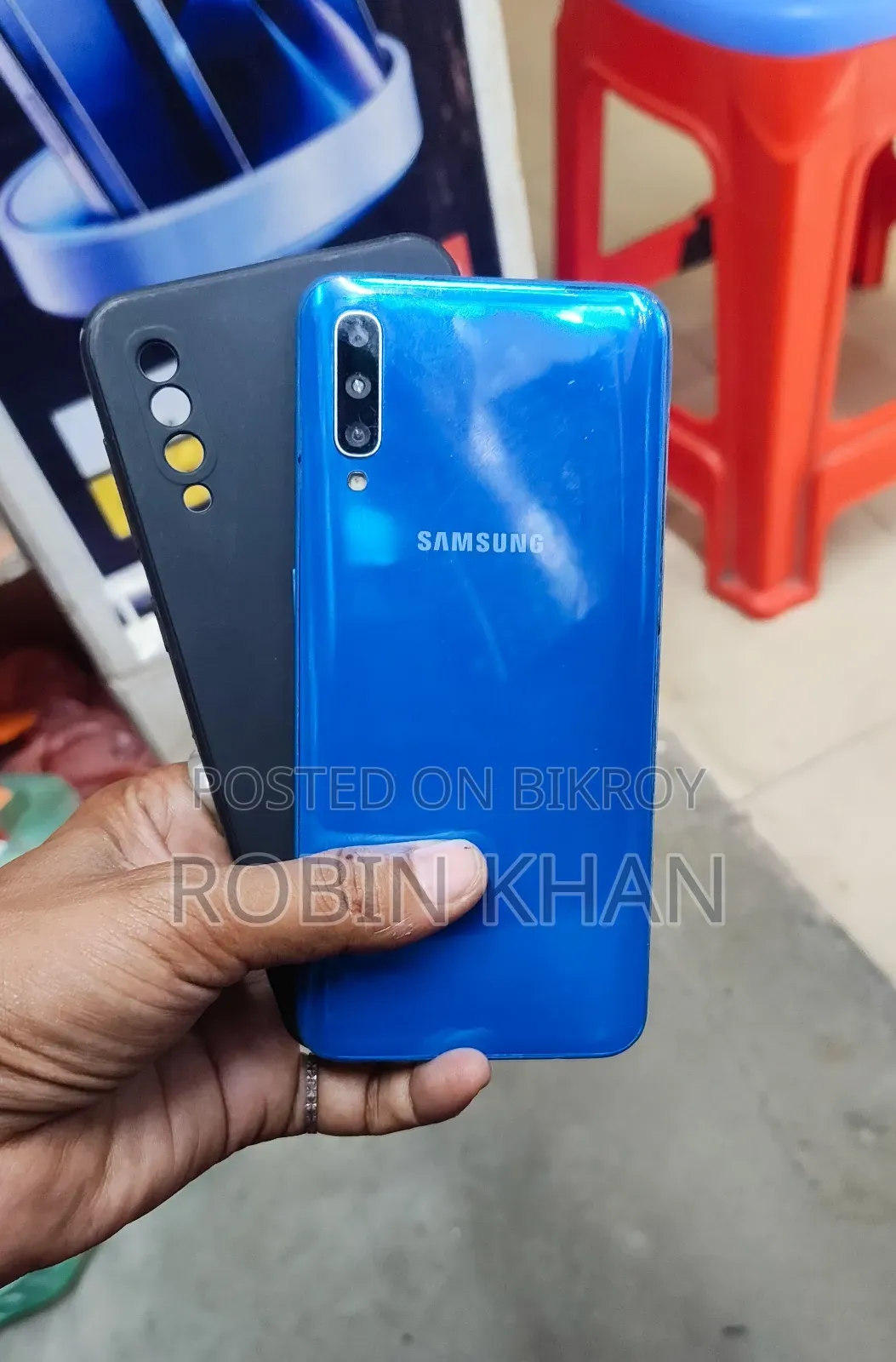 Samsung Galaxy A50 64 GB Blue