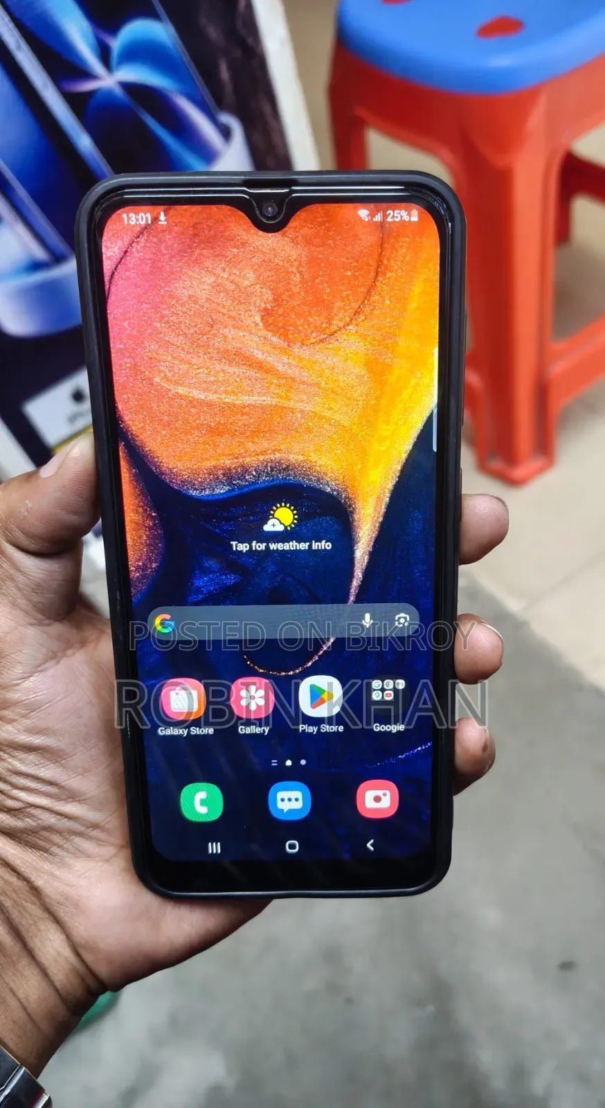 Samsung Galaxy A50 64 GB Blue