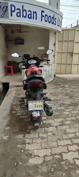 Hero Ignitor 2018 Red