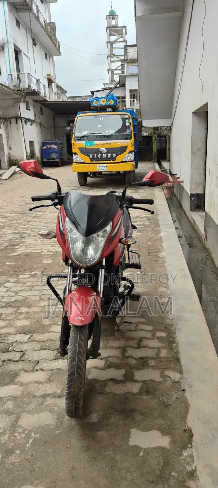 Hero Ignitor 2018 Red
