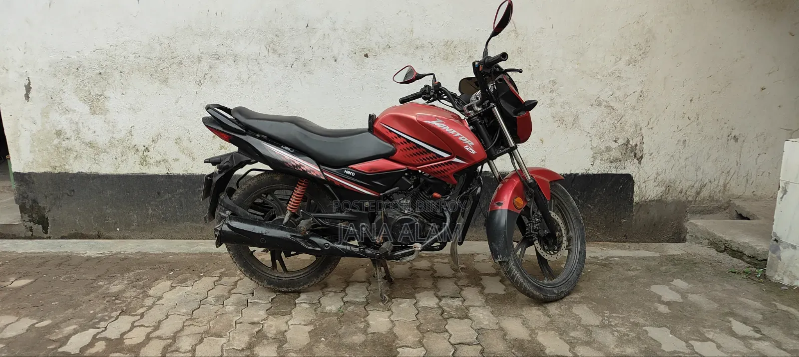 Hero Ignitor 2018 Red