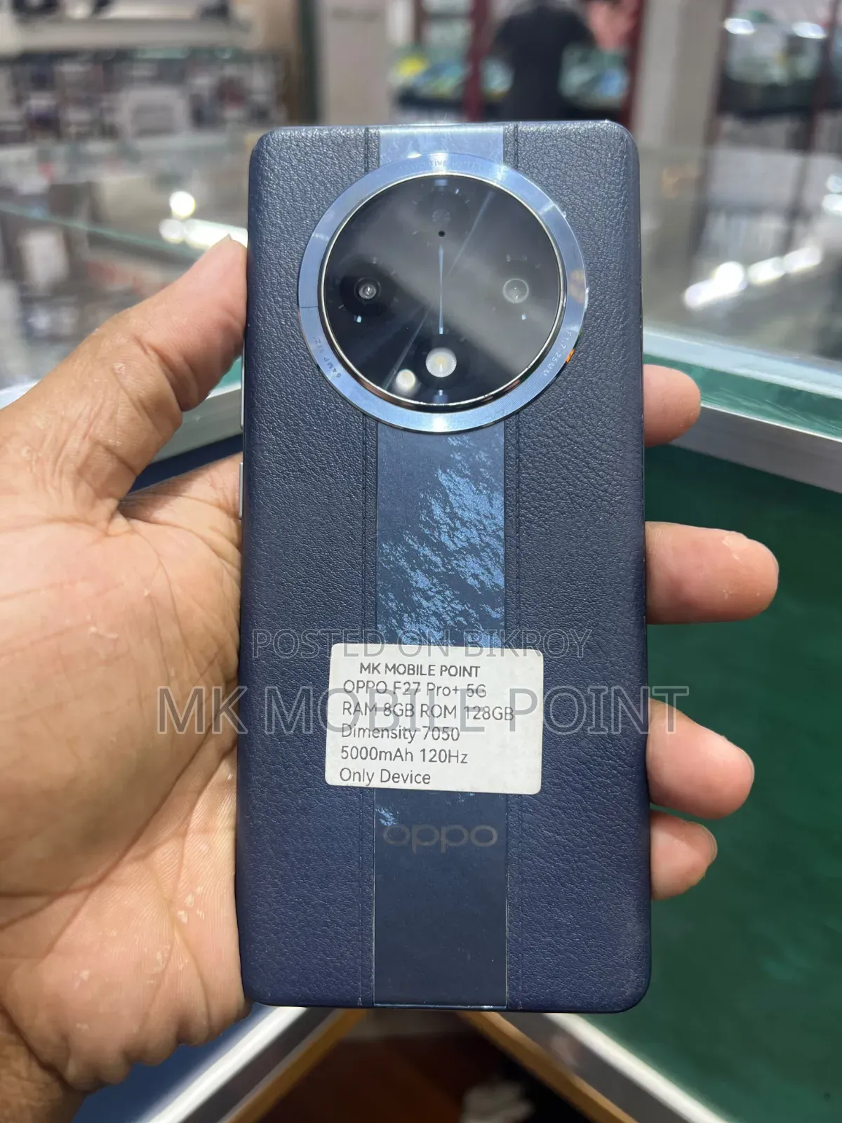 Oppo F27 Pro+ 128 GB Blue