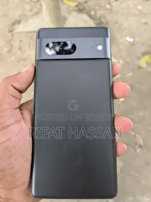 নতুন গুগল পিক্সেল ৭ ১২৮ জিবি কালো