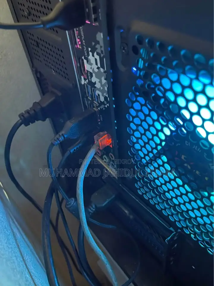 Desktop Computer 16GB AMD HDD+SSD 1T