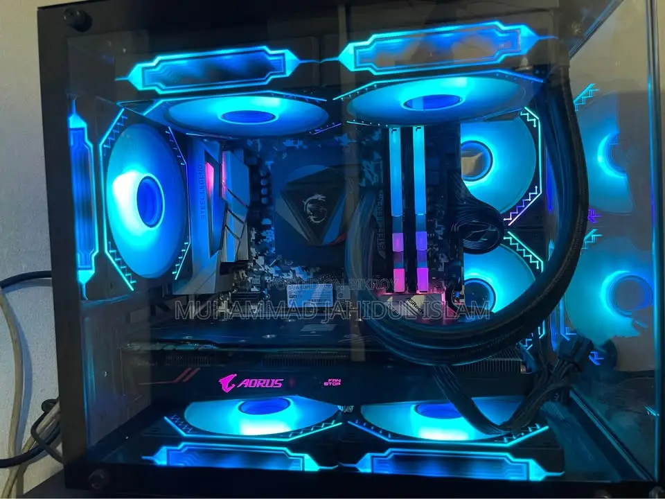 Desktop Computer 16GB AMD HDD+SSD 1T
