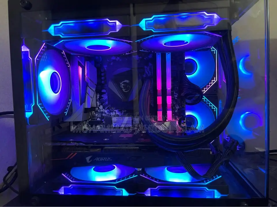 Desktop Computer 16GB AMD HDD+SSD 1T