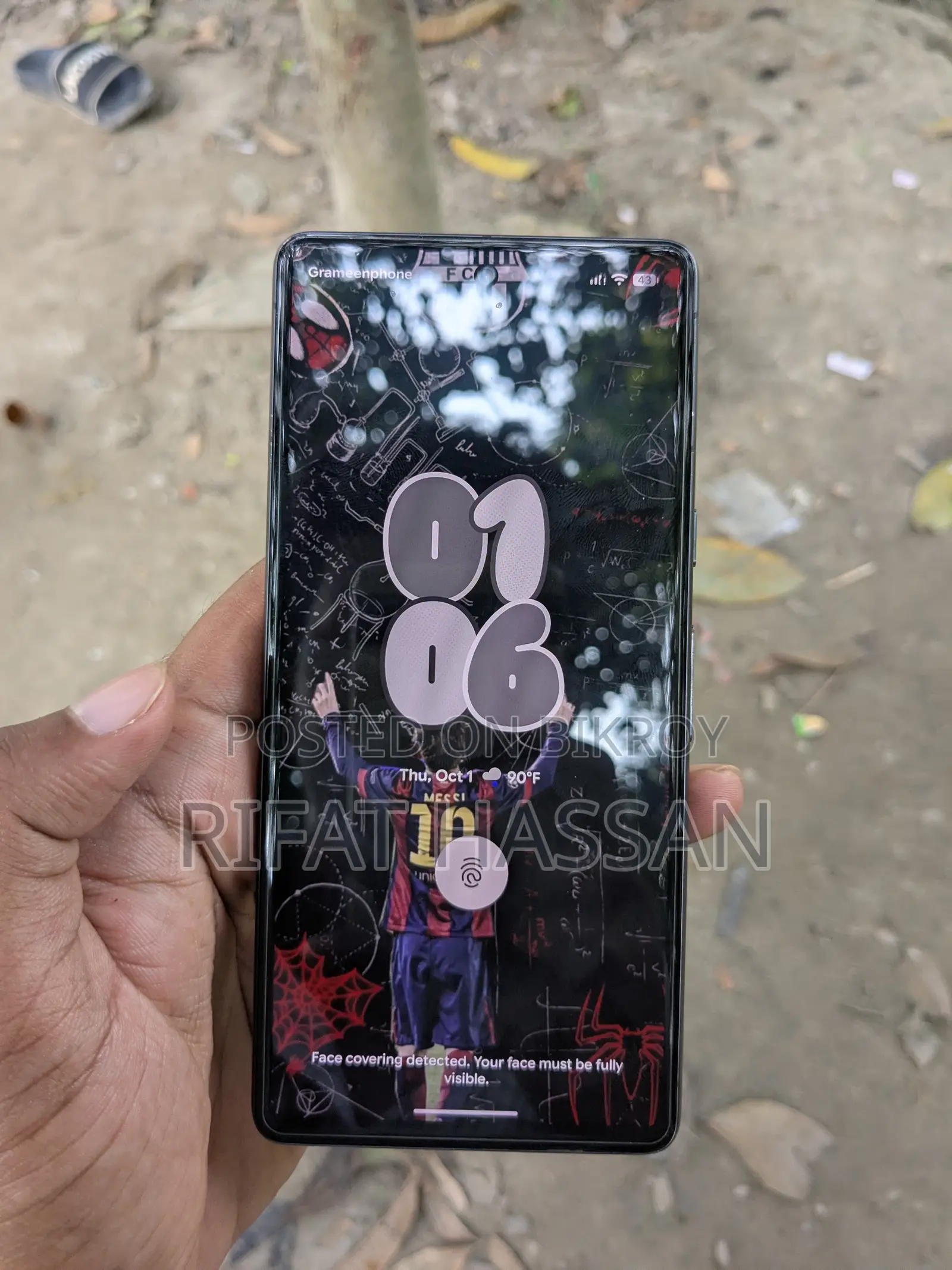 New Google Pixel 7 128 GB Black