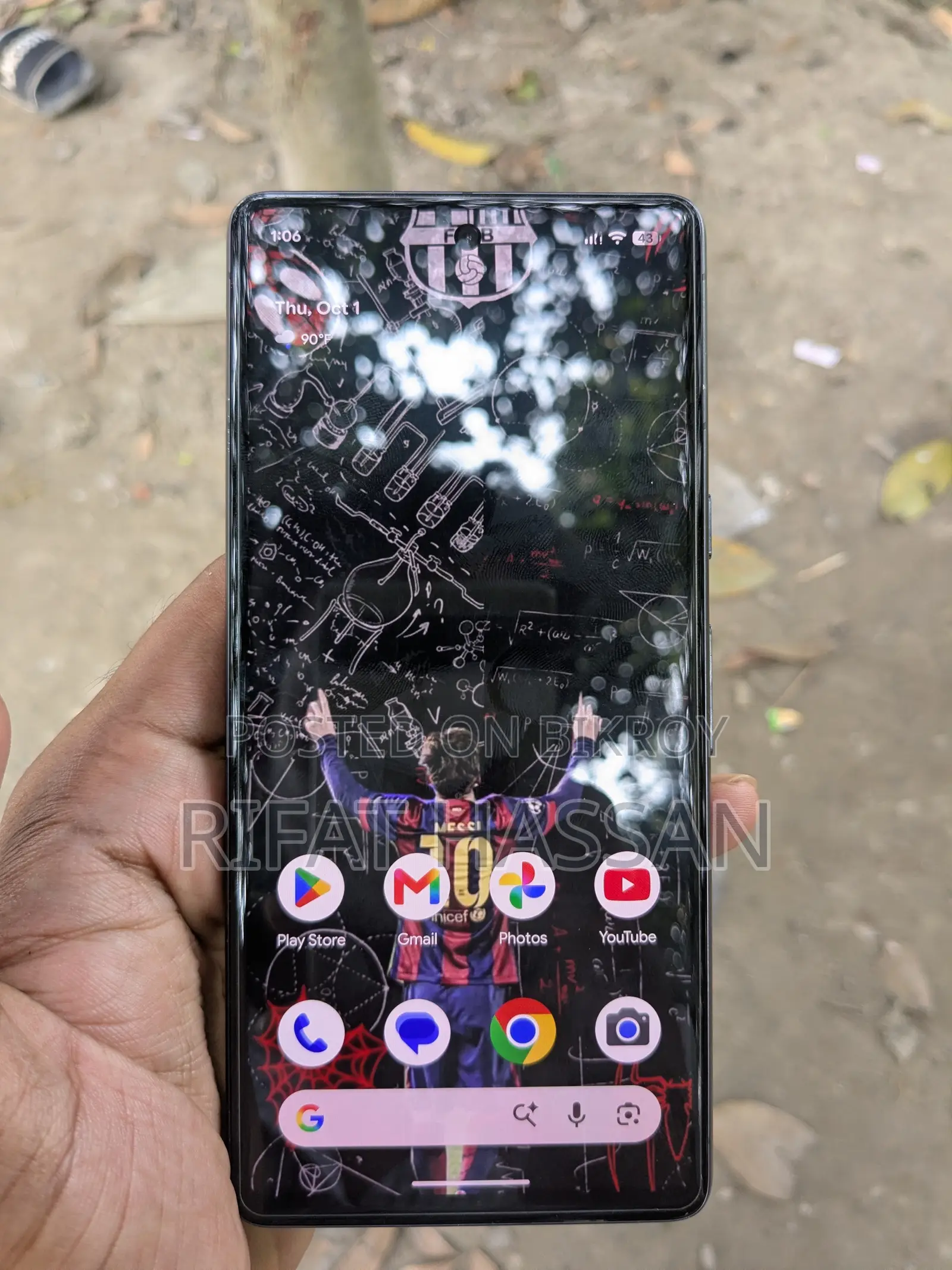 New Google Pixel 7 128 GB Black