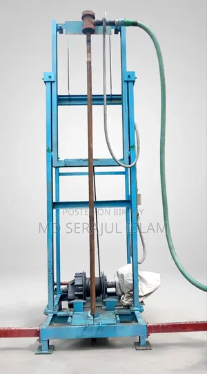 1000 Feet Capacity Boring Machine Hydraulic Deep Tubewell