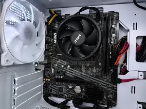 Desktop Computer MSI 8GB AMD Ryzen 5 HDD+SSD 256GB