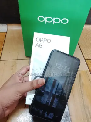 Oppo A6 128 GB Blue