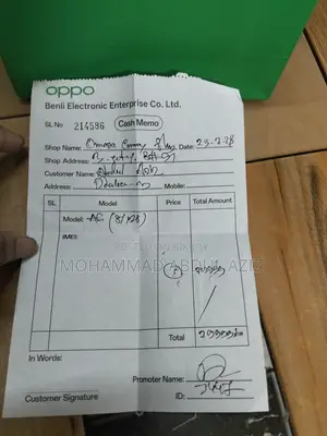 Oppo A6 128 GB Blue