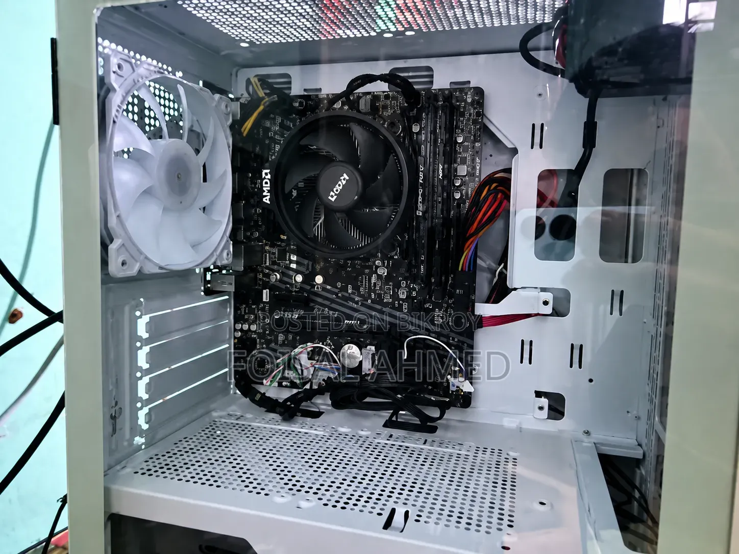 Desktop Computer MSI 8GB AMD Ryzen 5 HDD+SSD 256GB
