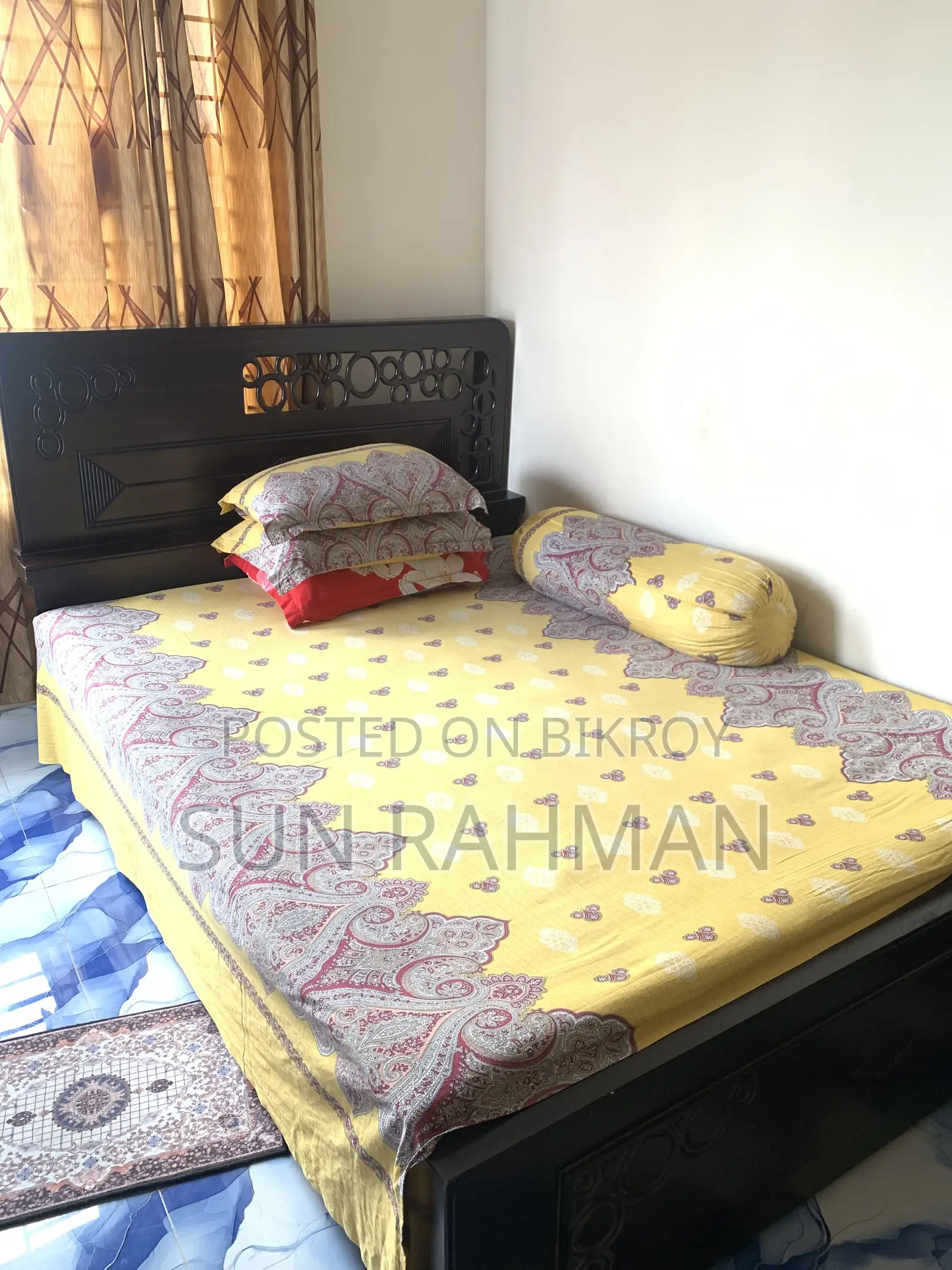 পারটেক্স বোর্ডের খাট