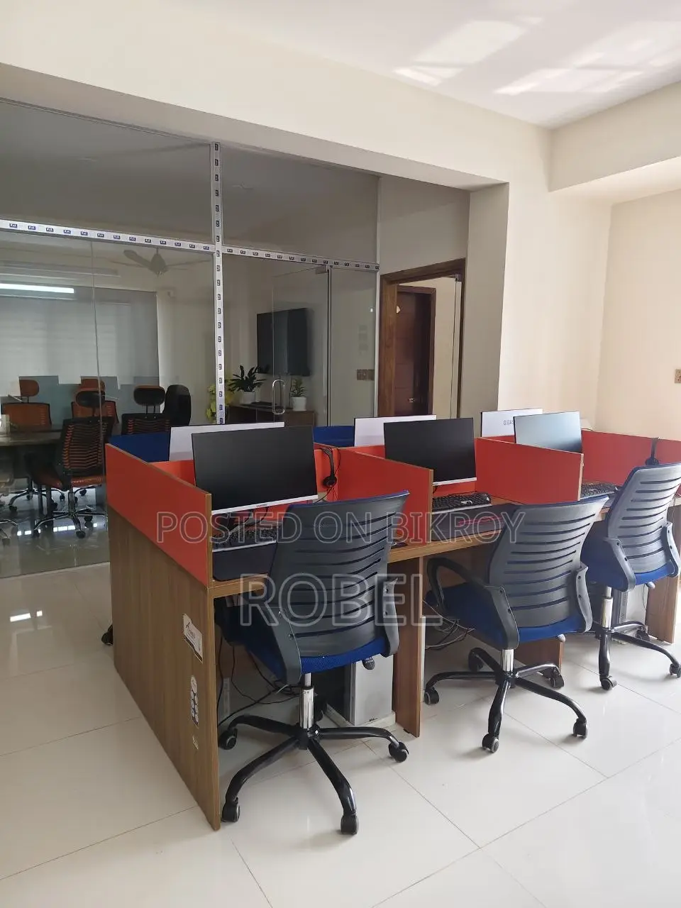 Fully Furnished Ready-to-Move Office for Rent – Uttara