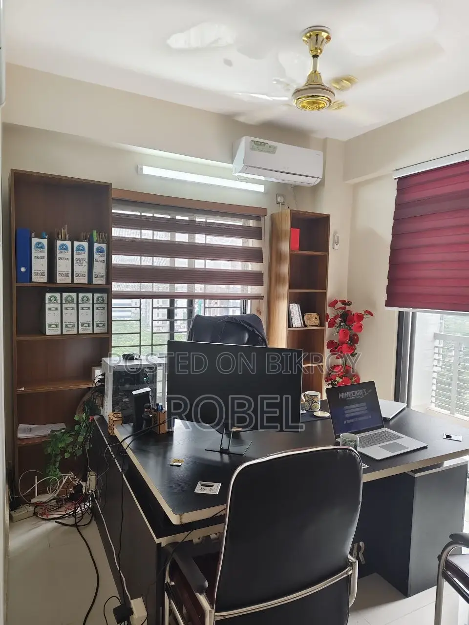 Fully Furnished Ready-to-Move Office for Rent – Uttara