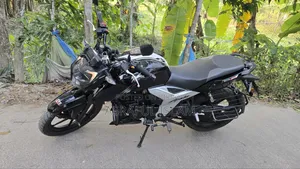 TVS Apache RTR 160 4V 2021 Black