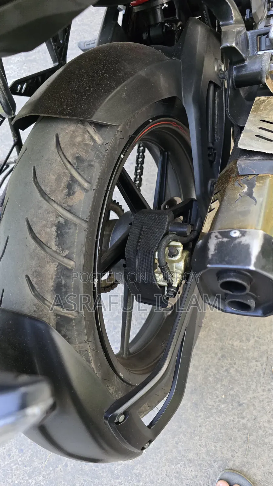 TVS Apache RTR 160 4V 2021 Black