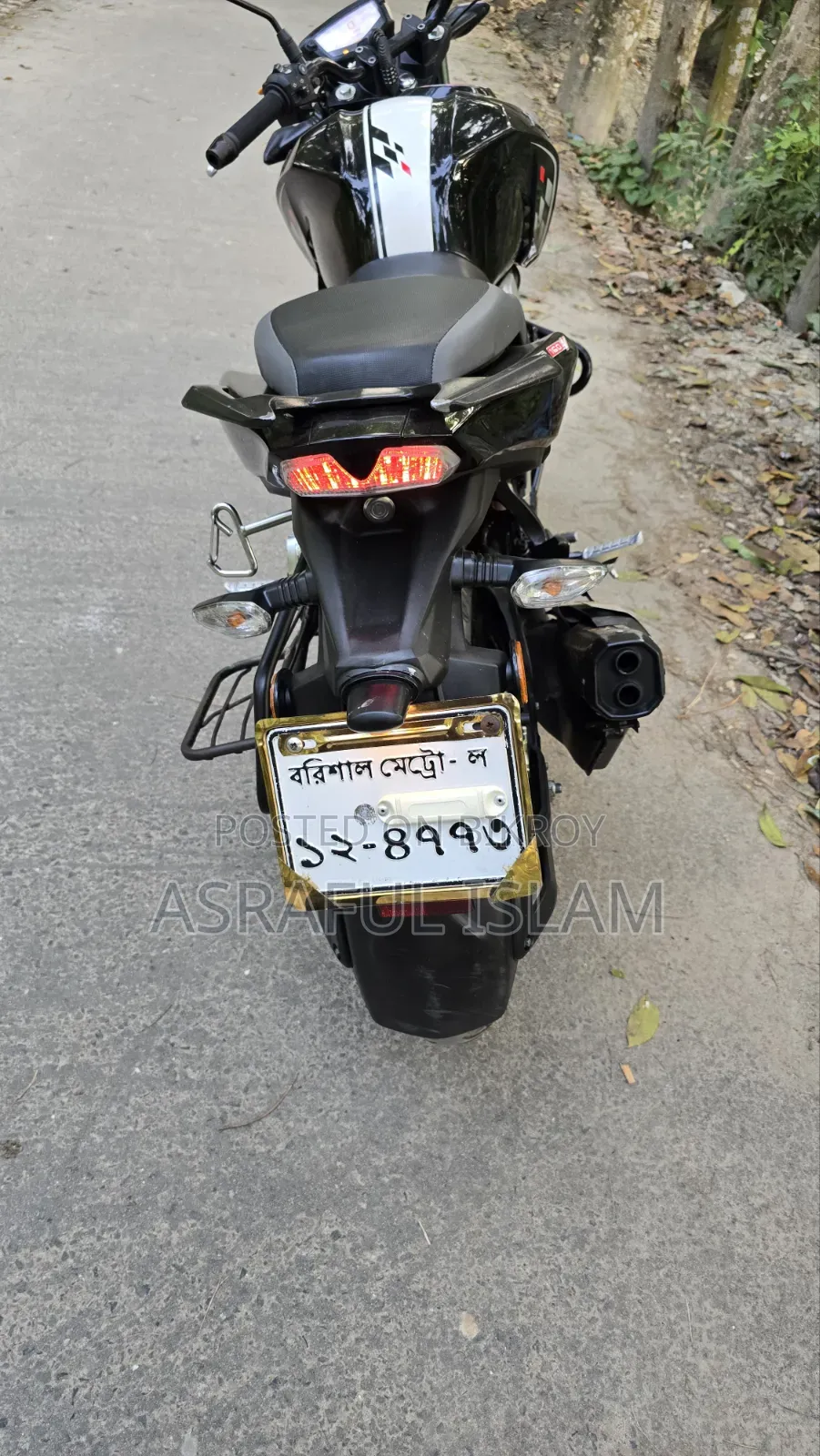 TVS Apache RTR 160 4V 2021 Black